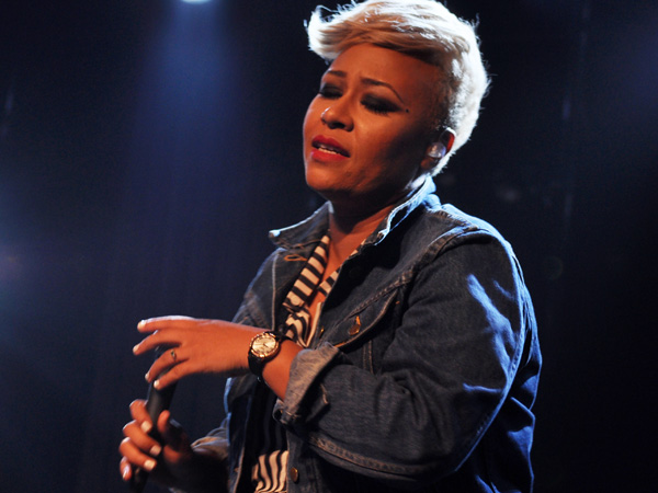 Montreux Jazz Festival 2012: Emeli Sandé, July 14, Miles Davis Hall.