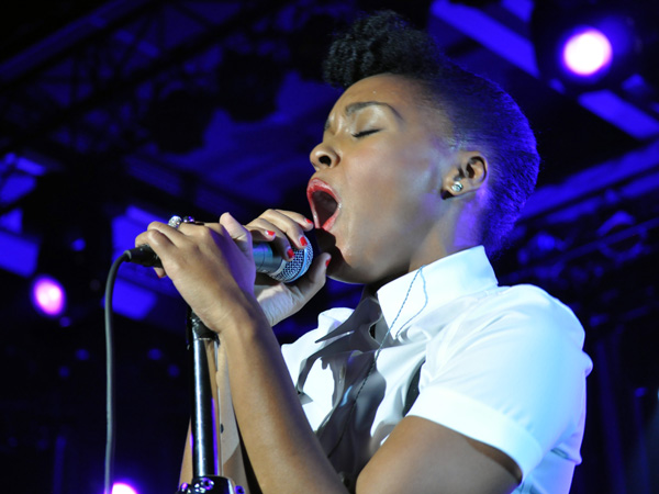 Montreux Jazz Festival 2012: Janelle Monáe, July 14, Miles Davis Hall.