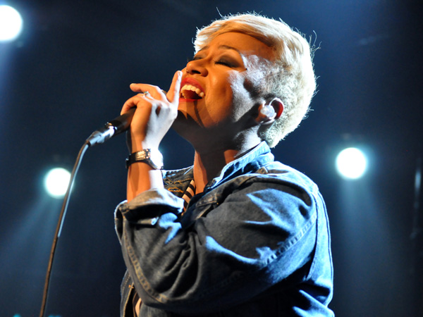 Montreux Jazz Festival 2012: Emeli Sandé, July 14, Miles Davis Hall.