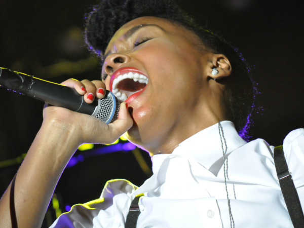 Montreux Jazz Festival 2012: Janelle Monáe, July 14, Miles Davis Hall.