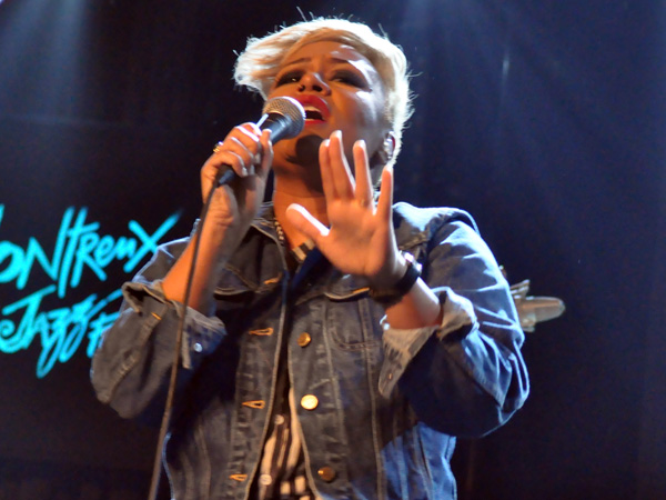 Montreux Jazz Festival 2012: Emeli Sandé, July 14, Miles Davis Hall.