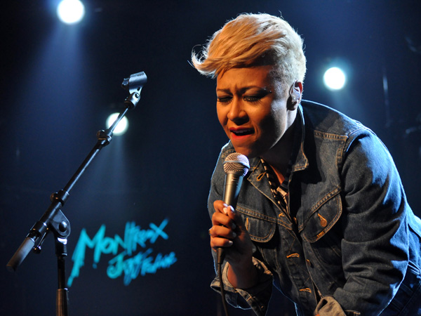 Montreux Jazz Festival 2012: Emeli Sandé, July 14, Miles Davis Hall.