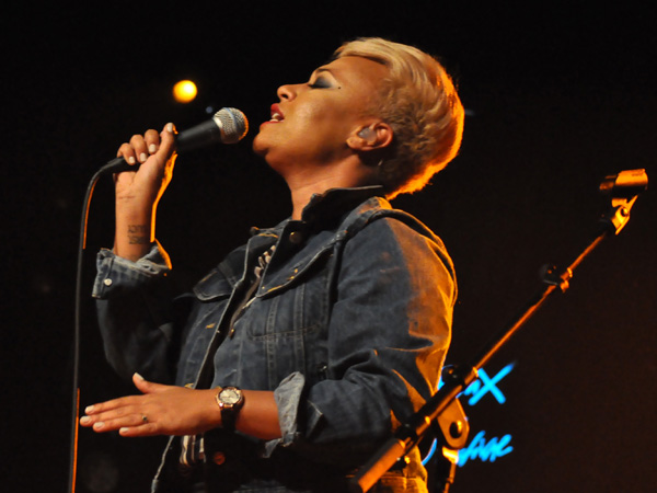 Montreux Jazz Festival 2012: Emeli Sandé, July 14, Miles Davis Hall.