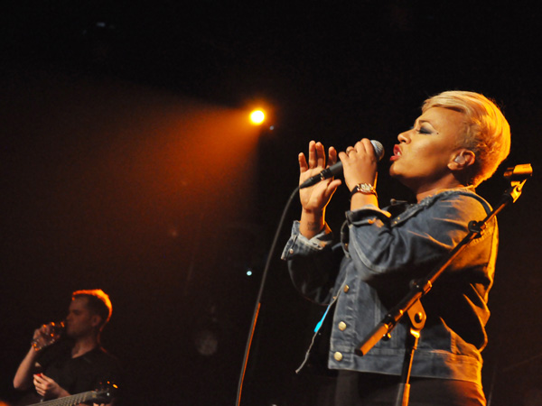 Montreux Jazz Festival 2012: Emeli Sandé, July 14, Miles Davis Hall.