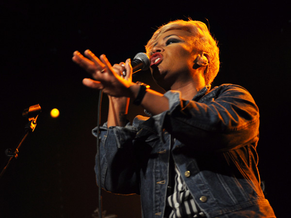 Montreux Jazz Festival 2012: Emeli Sandé, July 14, Miles Davis Hall.