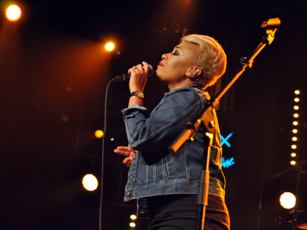 Montreux Jazz Festival 2012: Emeli Sandé, July 14, Miles Davis Hall.