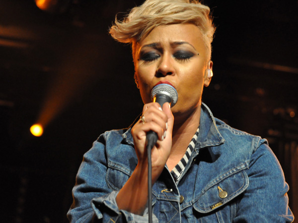 Montreux Jazz Festival 2012: Emeli Sandé, July 14, Miles Davis Hall.