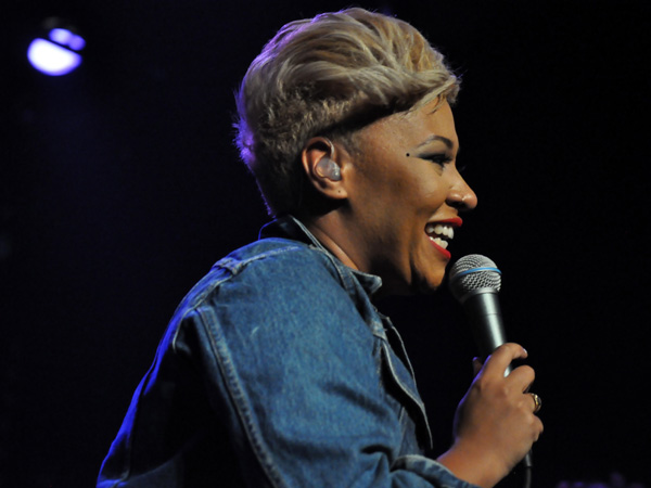 Montreux Jazz Festival 2012: Emeli Sandé, July 14, Miles Davis Hall.