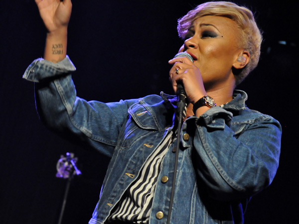 Montreux Jazz Festival 2012: Emeli Sandé, July 14, Miles Davis Hall.