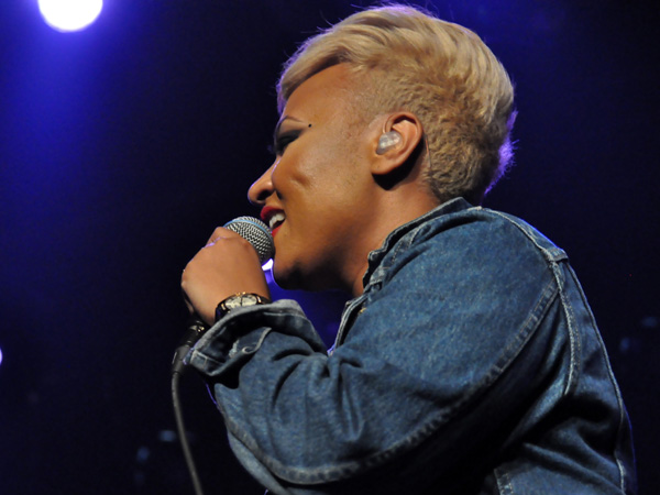 Montreux Jazz Festival 2012: Emeli Sandé, July 14, Miles Davis Hall.