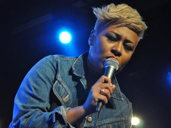 Montreux Jazz Festival 2012: Emeli Sandé, July 14, Miles Davis Hall.