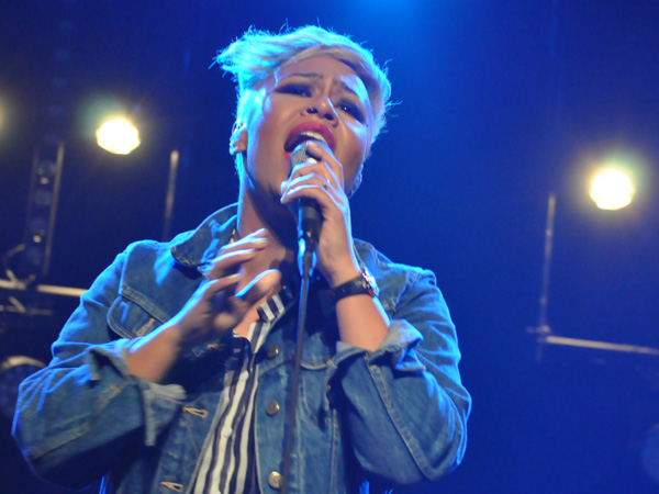 Montreux Jazz Festival 2012: Emeli Sandé, July 14, Miles Davis Hall.