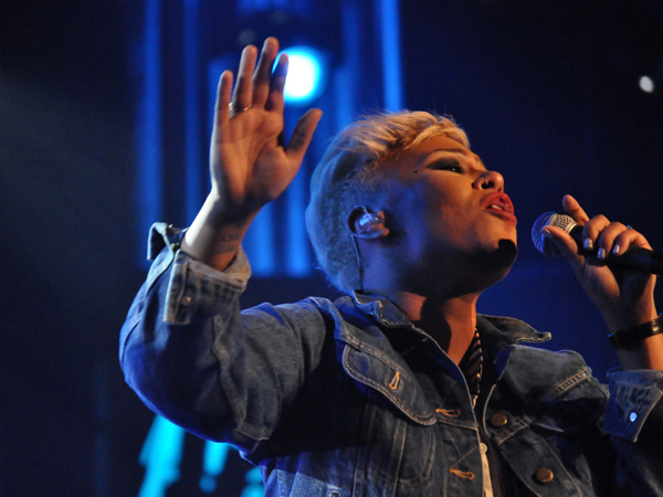 Montreux Jazz Festival 2012: Emeli Sandé, July 14, Miles Davis Hall.