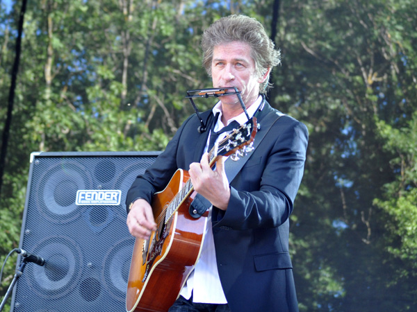 Paléo Festival 2012, Nyon: Hubert-Félix Thiéfaine, July 17, Grande Scène.