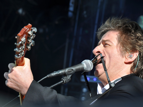 Paléo Festival 2012, Nyon: Hubert-Félix Thiéfaine, July 17, Grande Scène.