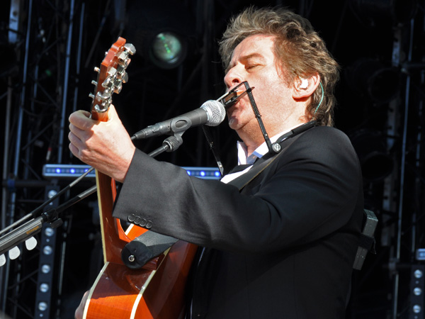 Paléo Festival 2012, Nyon: Hubert-Félix Thiéfaine, July 17, Grande Scène.