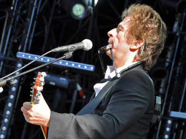 Paléo Festival 2012, Nyon: Hubert-Félix Thiéfaine, July 17, Grande Scène.