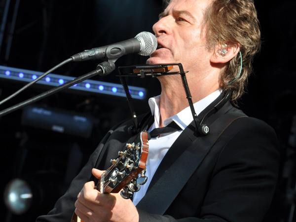 Paléo Festival 2012, Nyon: Hubert-Félix Thiéfaine, July 17, Grande Scène.