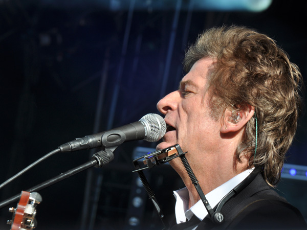 Paléo Festival 2012, Nyon: Hubert-Félix Thiéfaine, July 17, Grande Scène.