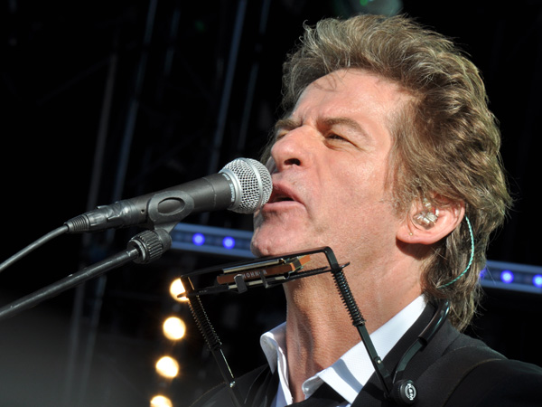 Paléo Festival 2012, Nyon: Hubert-Félix Thiéfaine, July 17, Grande Scène.