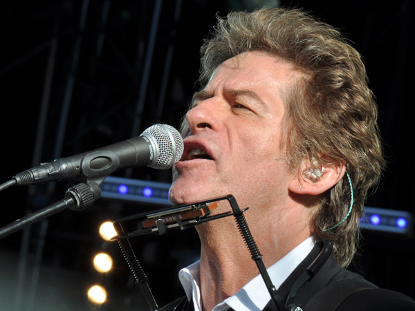 Paléo Festival 2012, Nyon: Hubert-Félix Thiéfaine, July 17, Grande Scène.