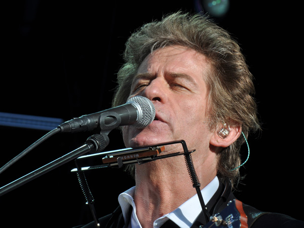 Paléo Festival 2012, Nyon: Hubert-Félix Thiéfaine, July 17, Grande Scène.