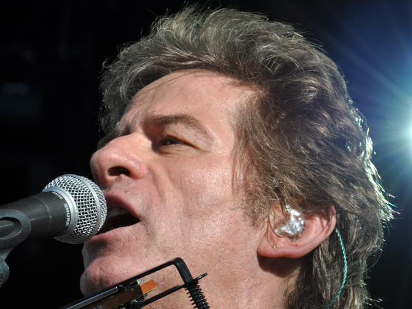 Paléo Festival 2012, Nyon: Hubert-Félix Thiéfaine, July 17, Grande Scène.