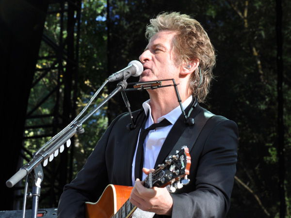 Paléo Festival 2012, Nyon: Hubert-Félix Thiéfaine, July 17, Grande Scène.