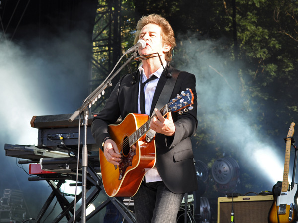 Paléo Festival 2012, Nyon: Hubert-Félix Thiéfaine, July 17, Grande Scène.