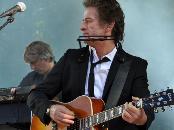 Paléo Festival 2012, Nyon: Hubert-Félix Thiéfaine, July 17, Grande Scène.