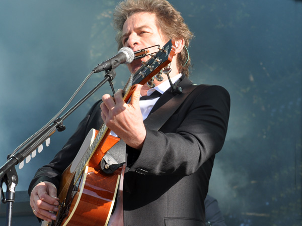 Paléo Festival 2012, Nyon: Hubert-Félix Thiéfaine, July 17, Grande Scène.