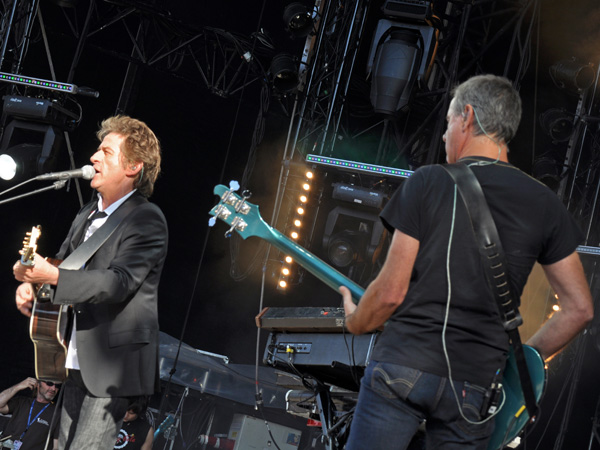 Paléo Festival 2012, Nyon: Hubert-Félix Thiéfaine, July 17, Grande Scène.