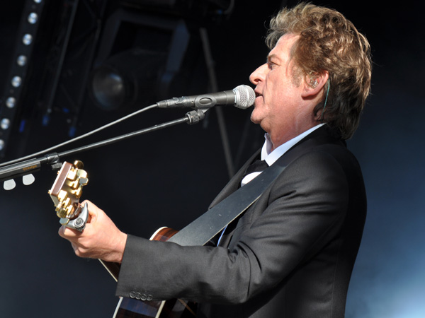 Paléo Festival 2012, Nyon: Hubert-Félix Thiéfaine, July 17, Grande Scène.