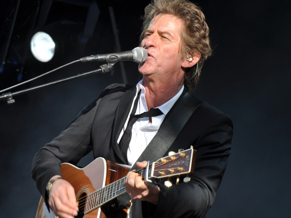 Paléo Festival 2012, Nyon: Hubert-Félix Thiéfaine, July 17, Grande Scène.