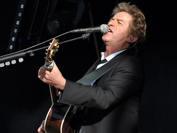 Paléo Festival 2012, Nyon: Hubert-Félix Thiéfaine, July 17, Grande Scène.