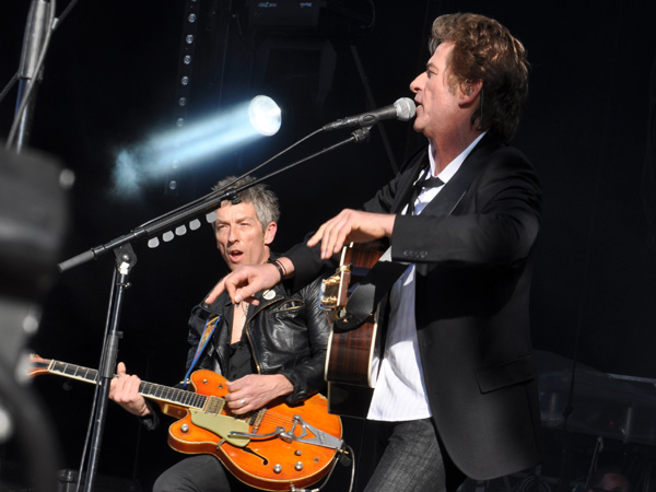 Paléo Festival 2012, Nyon: Hubert-Félix Thiéfaine, July 17, Grande Scène.