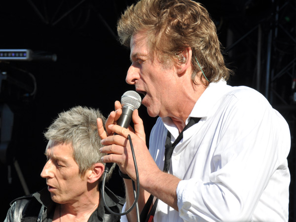 Paléo Festival 2012, Nyon: Hubert-Félix Thiéfaine, July 17, Grande Scène.