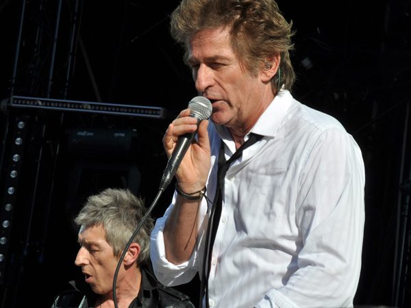 Paléo Festival 2012, Nyon: Hubert-Félix Thiéfaine, July 17, Grande Scène.