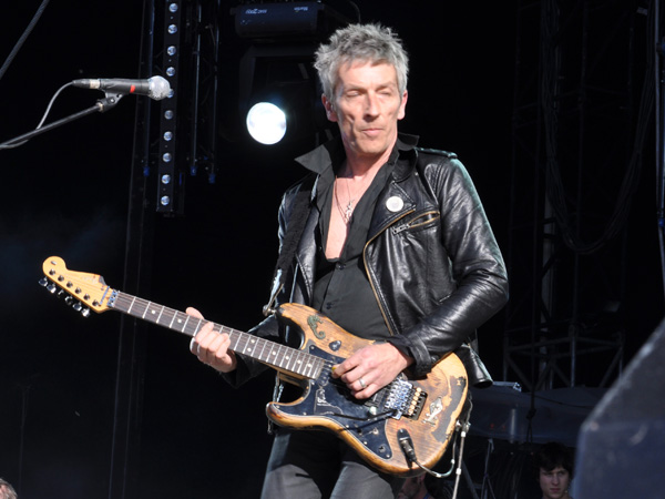 Paléo Festival 2012, Nyon: Hubert-Félix Thiéfaine, July 17, Grande Scène.