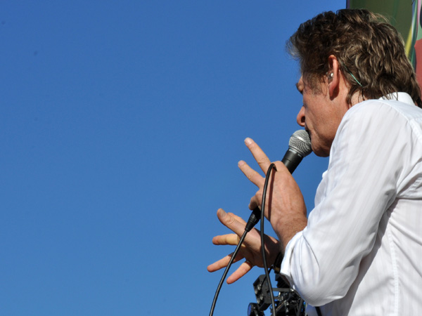 Paléo Festival 2012, Nyon: Hubert-Félix Thiéfaine, July 17, Grande Scène.