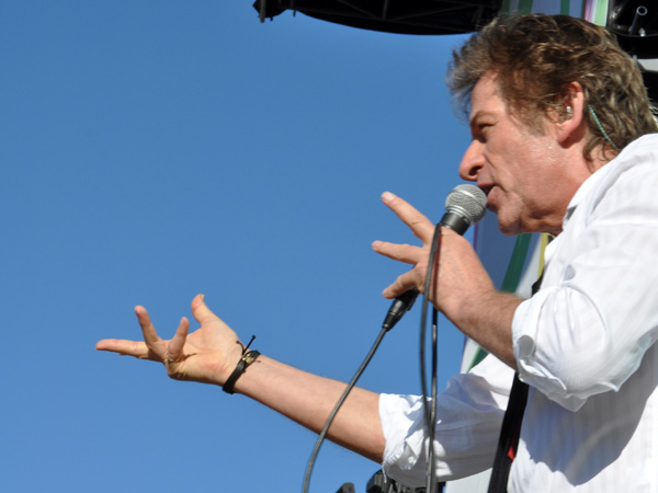 Paléo Festival 2012, Nyon: Hubert-Félix Thiéfaine, July 17, Grande Scène.