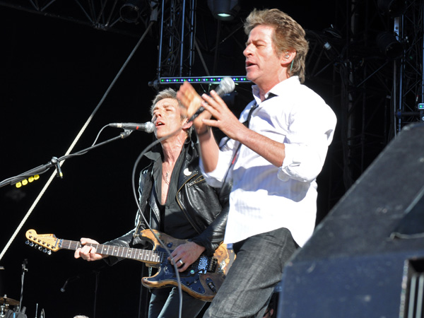 Paléo Festival 2012, Nyon: Hubert-Félix Thiéfaine, July 17, Grande Scène.