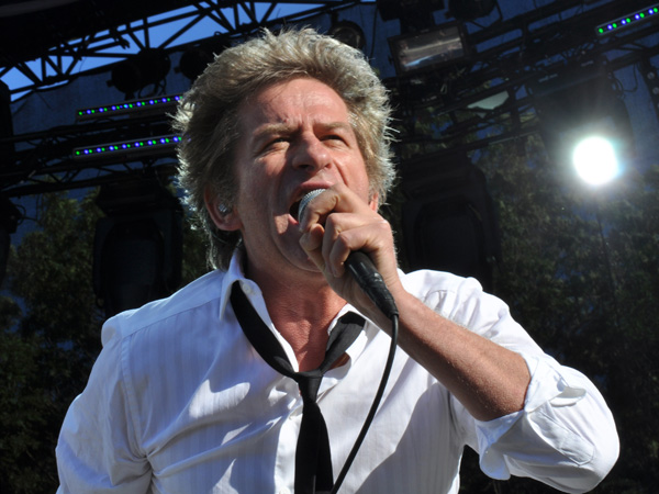 Paléo Festival 2012, Nyon: Hubert-Félix Thiéfaine, July 17, Grande Scène.