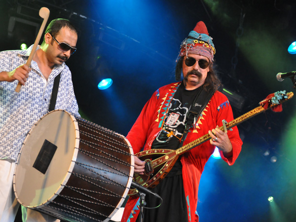 Paléo Festival 2012, Nyon: Baba Zula, July 17, Dôme.