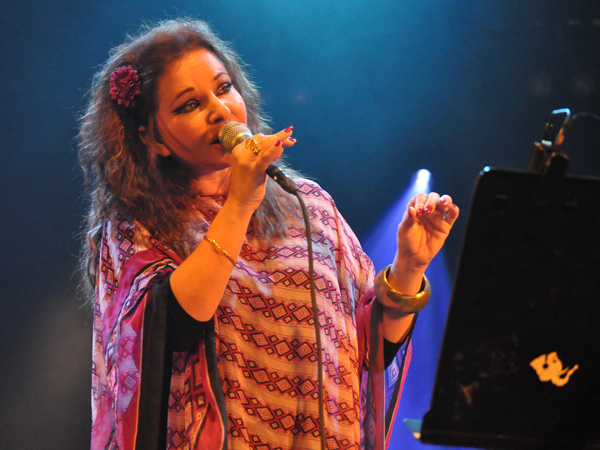 Paléo Festival 2012, Nyon: Natacha Atlas, July 18, Dôme.