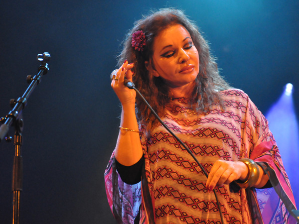 Paléo Festival 2012, Nyon: Natacha Atlas, July 18, Dôme.