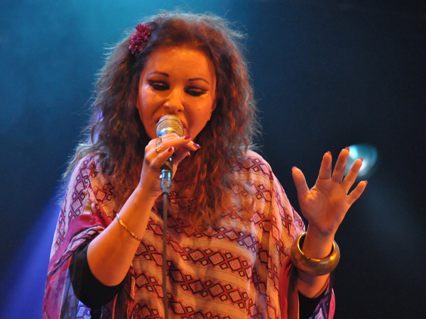 Paléo Festival 2012, Nyon: Natacha Atlas, July 18, Dôme.