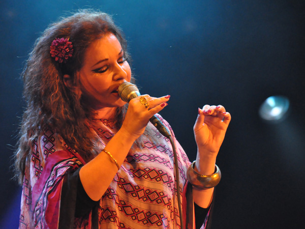 Paléo Festival 2012, Nyon: Natacha Atlas, July 18, Dôme.