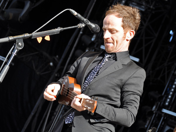 Paléo Festival 2012, Nyon: Dionysos, July 18, Grande Scène.