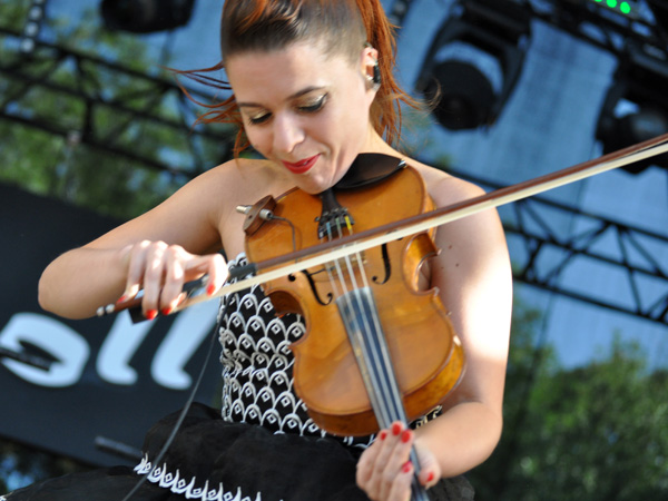 Paléo Festival 2012, Nyon: Dionysos, July 18, Grande Scène.